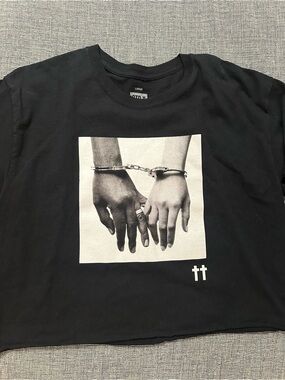 Jay-Z and Beyoncé On The Run Tour Crop Top